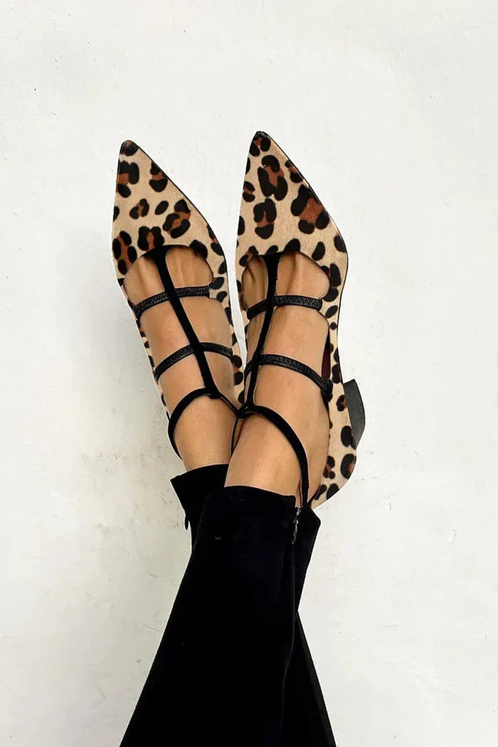 Giada | Scarpe con tacco e punta affusolata - vevaly.com