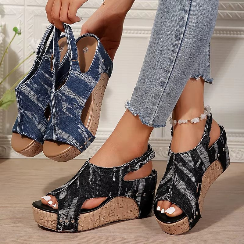 Deni | Pohodlné a elegantní sandály - vevaly.com