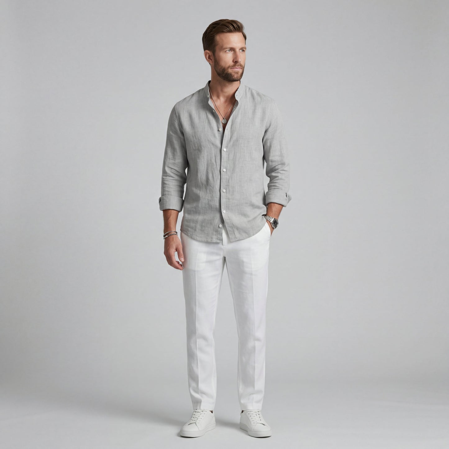 CHRISTOFER | VOLNÁ LETNÍ KOŠILE - vevaly.com