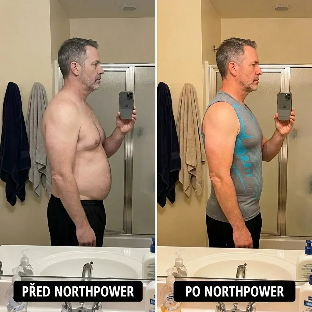 NorthPower | Pocit'te sílu sebevědomí, tvarování a kontroly