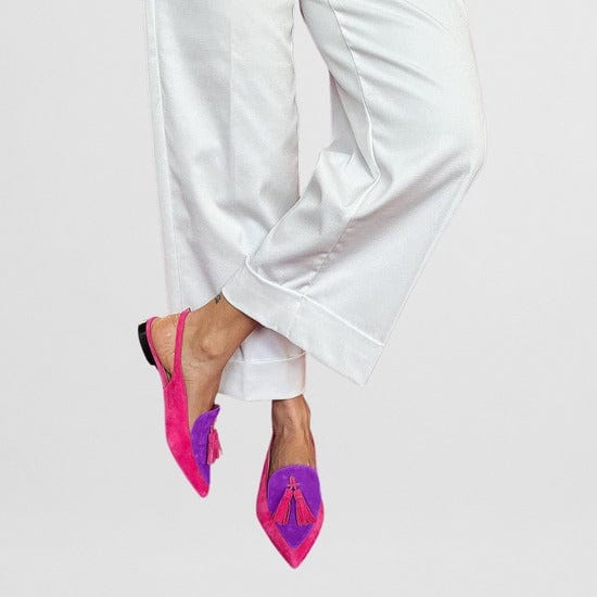 Frendessa | Ballerine con frange - vevaly.com
