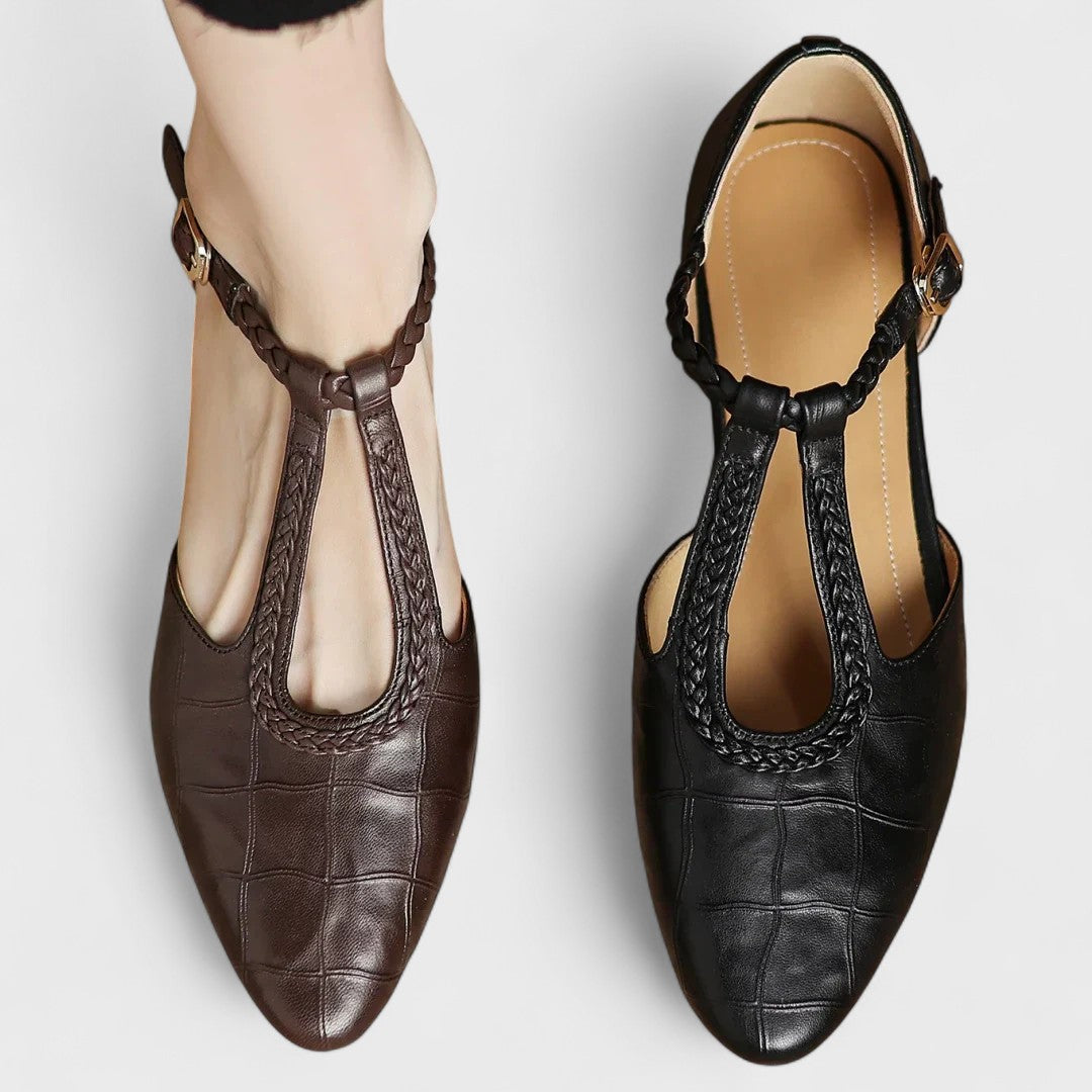 Elena - Scarpe in pelle - vevaly.com