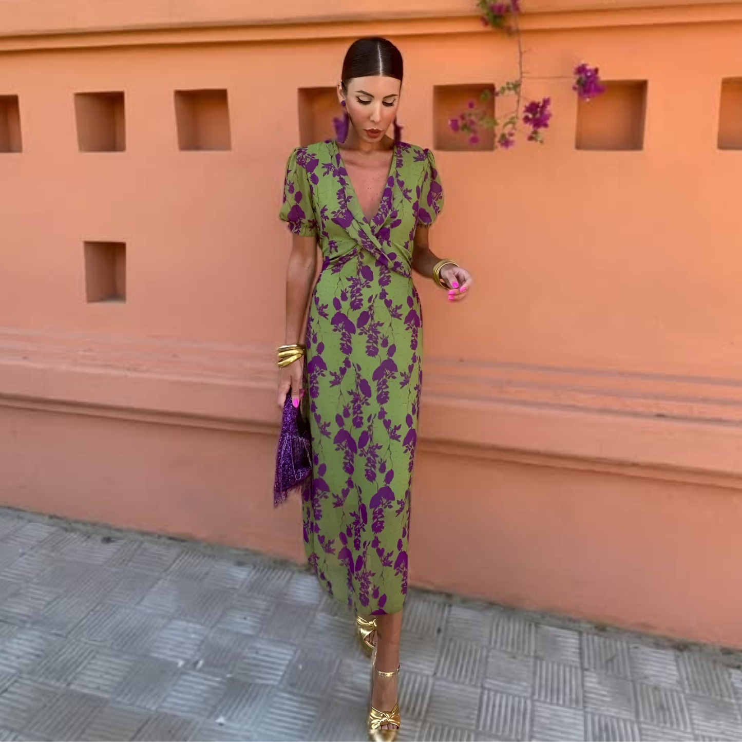 Andrea™ | Abito di primavera - vevaly.com