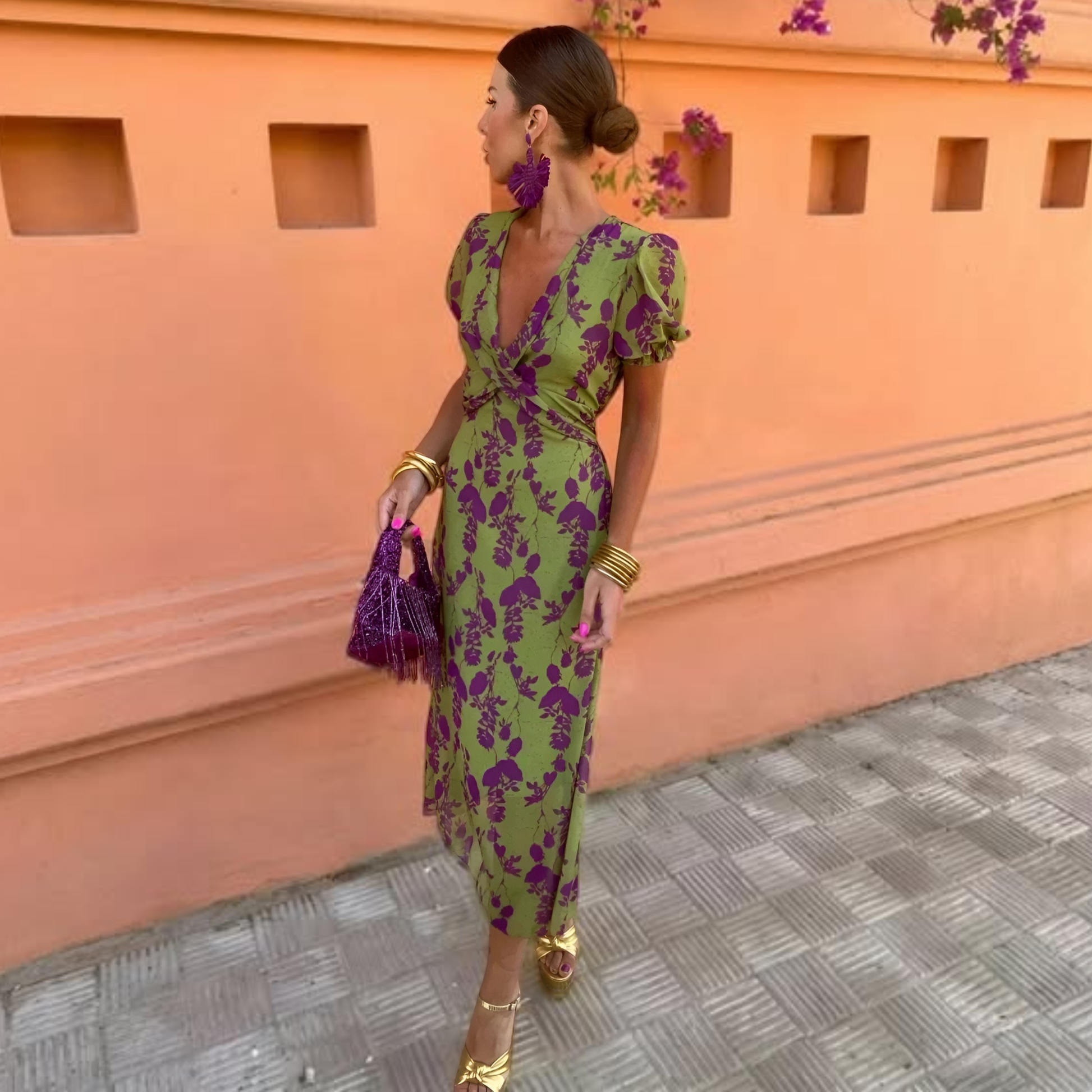 Andrea™ | Abito di primavera - vevaly.com