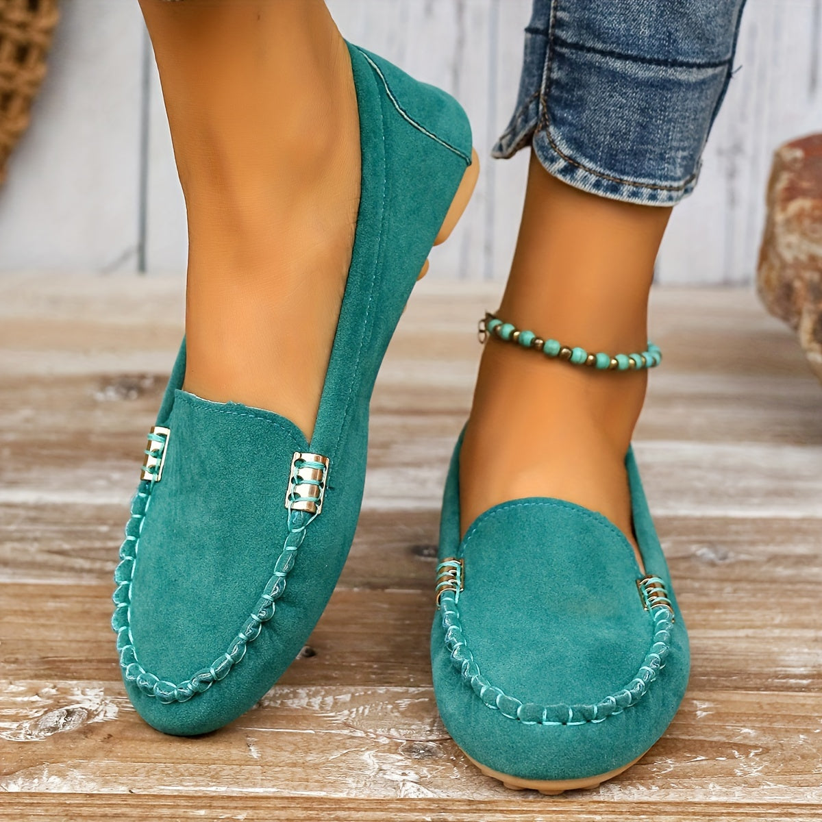 Kaia™ | Ballerine Mocassino - vevaly.com