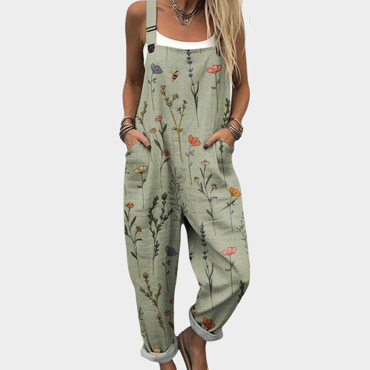 Salopette Stampata Comoda - vevaly.com