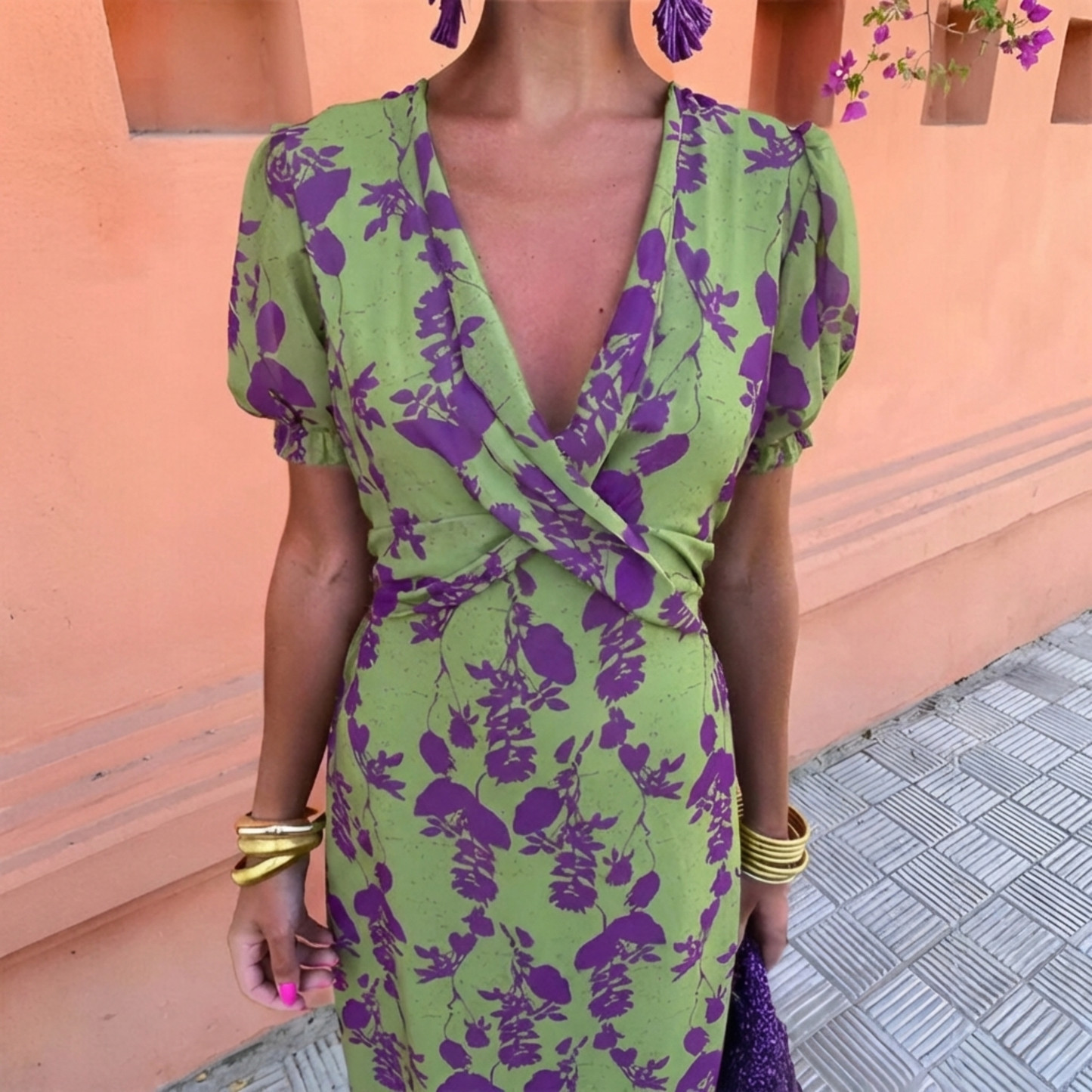 Andrea™ | Abito di primavera - vevaly.com