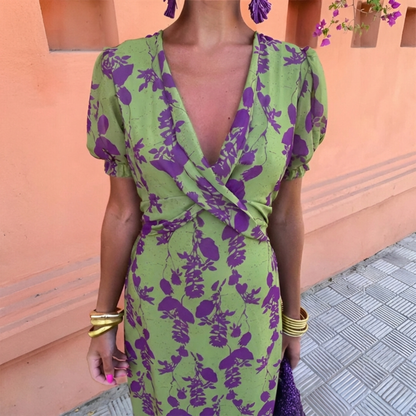 Andrea™ | Abito di primavera - vevaly.com