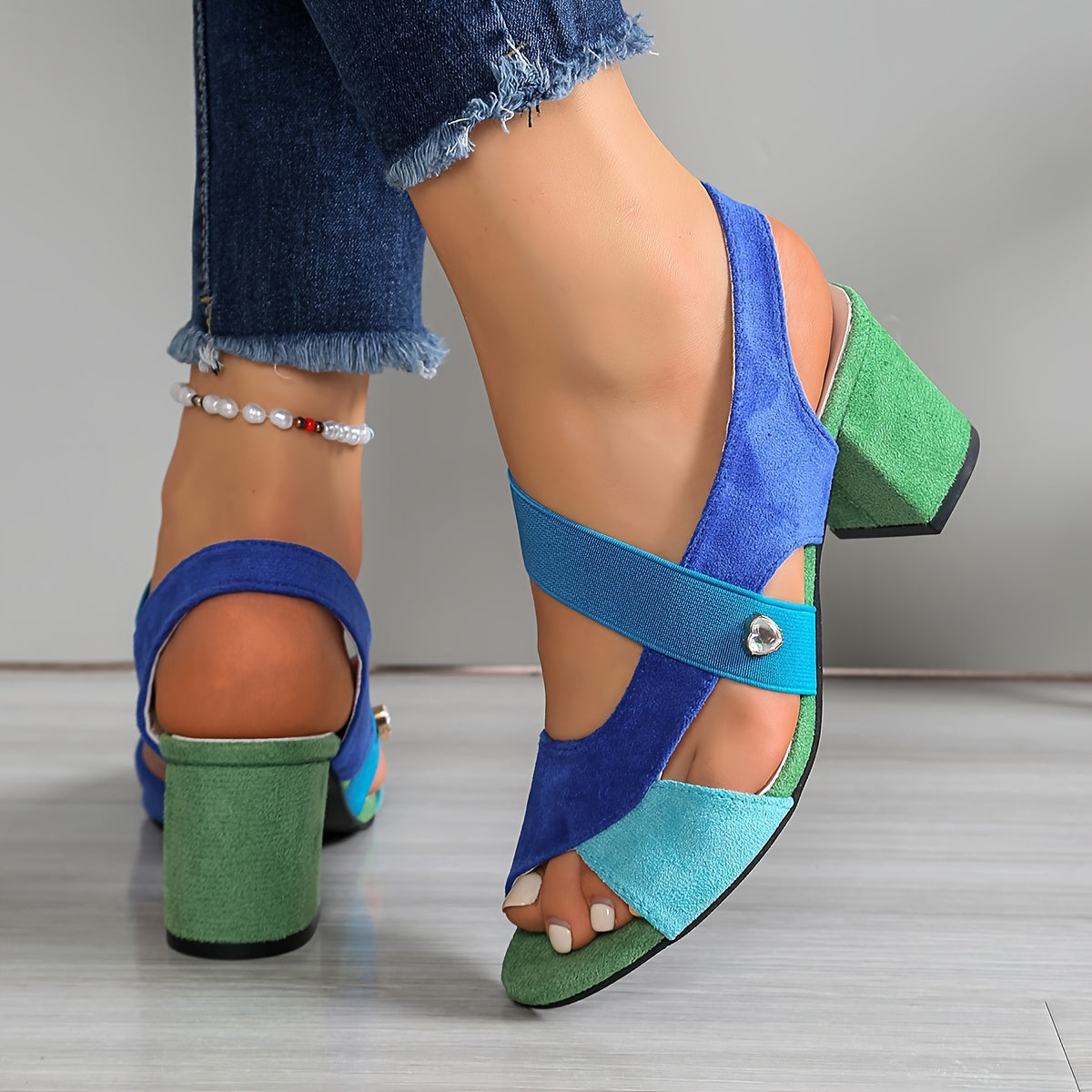 Linda™  | Tacchi Blocco Ortopedici - vevaly.com