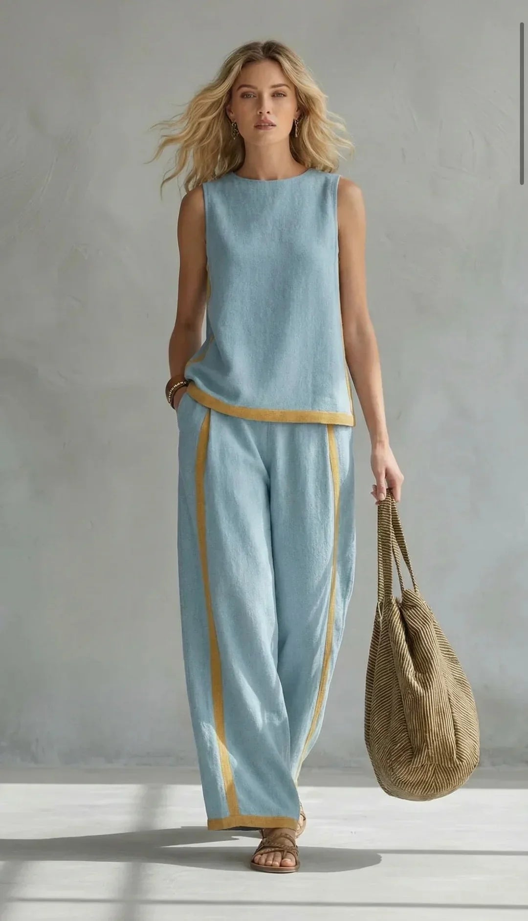 Leila | Completo Elegante a Due Pezzi - vevaly.com