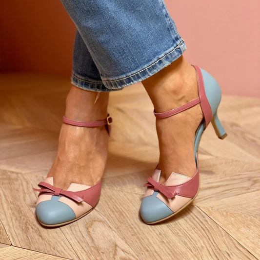 Glam | Sandali Vintage Ortopedici Graziosi - vevaly.com