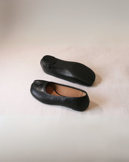 Tabi Flats | Baleríny s rozdělenou špičkou - DumAdela
