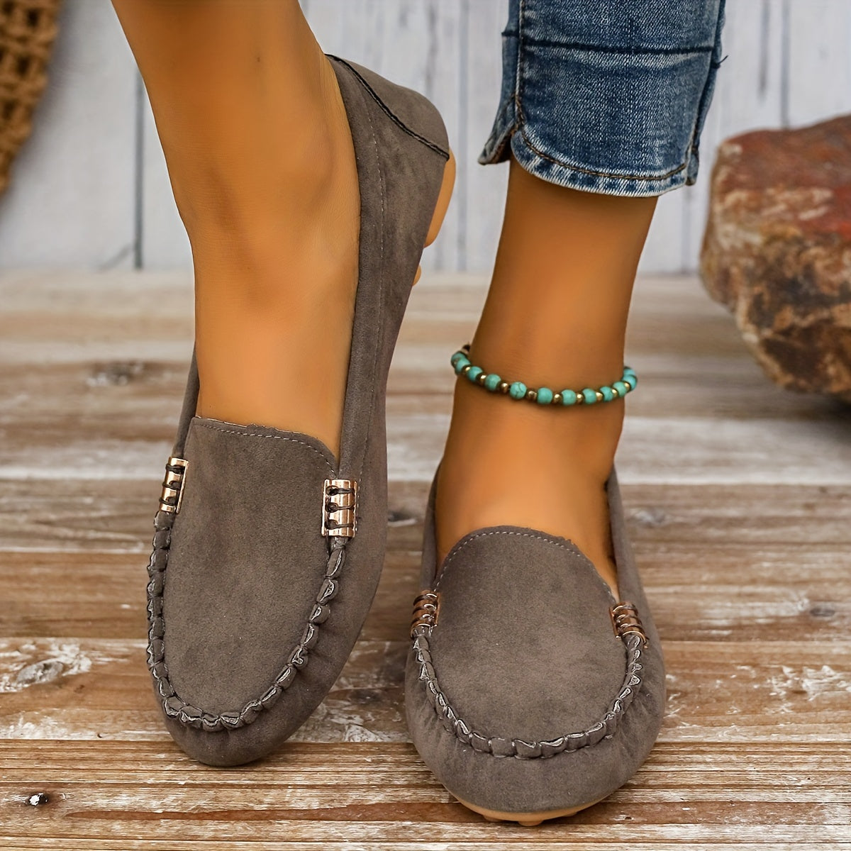 Kaia™ | Ballerine Mocassino - vevaly.com