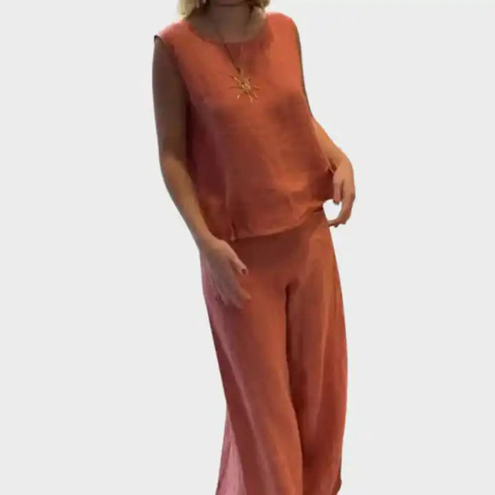 Paloma™ | Completo boho di due pezzi - vevaly.com