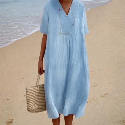 Victoire | Abito Lungo Casual - vevaly.com