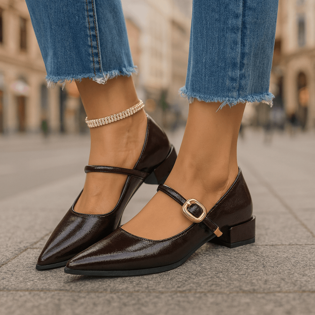 Tacchi in Pelle Sofia - vevaly.com