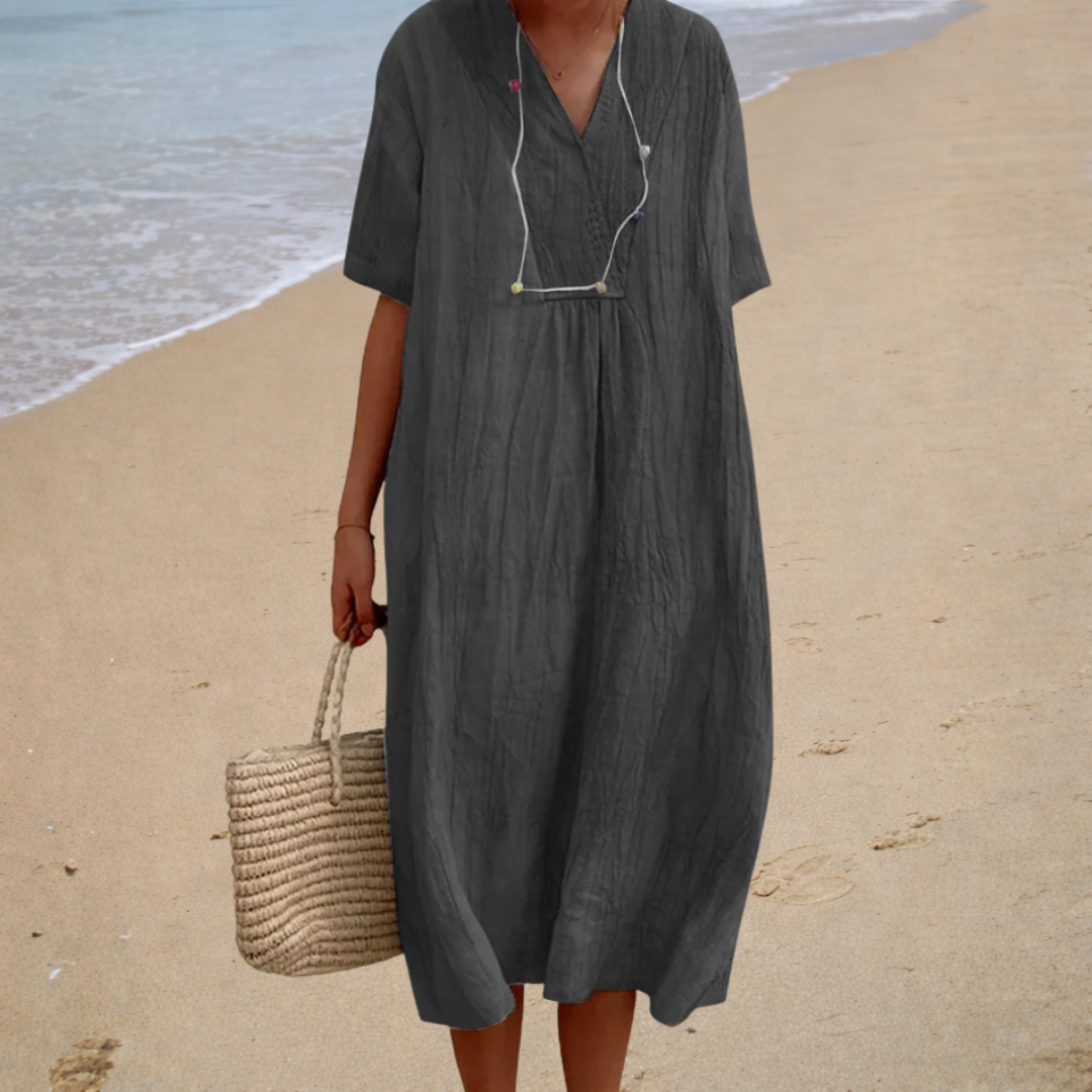 Victoire | Abito Lungo Casual - vevaly.com