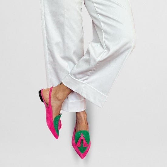 Frendessa | Ballerine con frange - vevaly.com