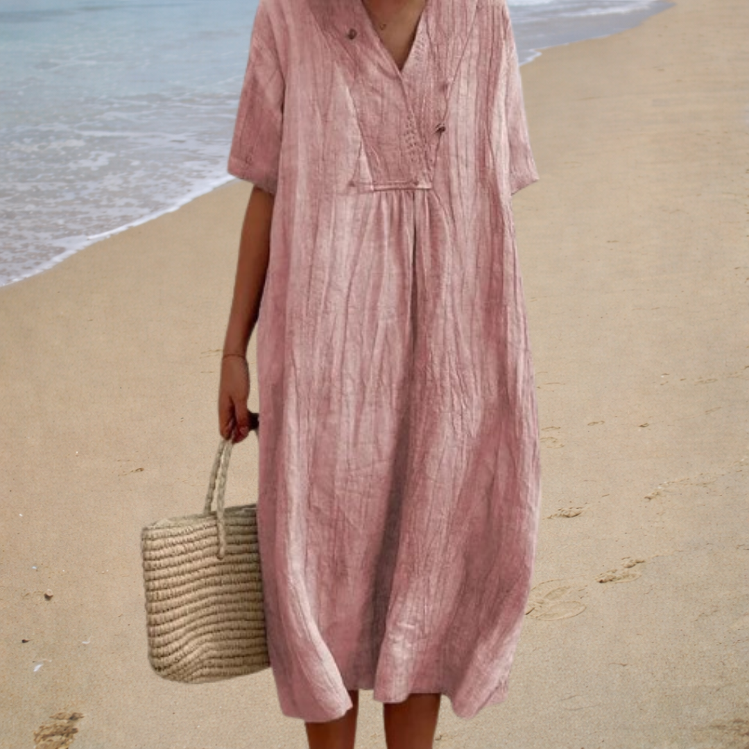 Victoire | Abito Lungo Casual - vevaly.com