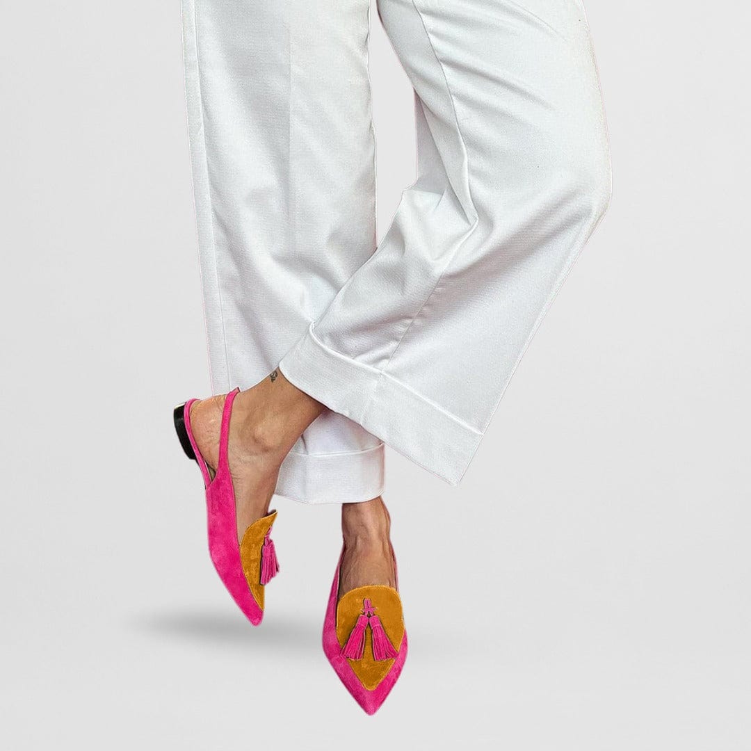 Frendessa | Ballerine con frange - vevaly.com