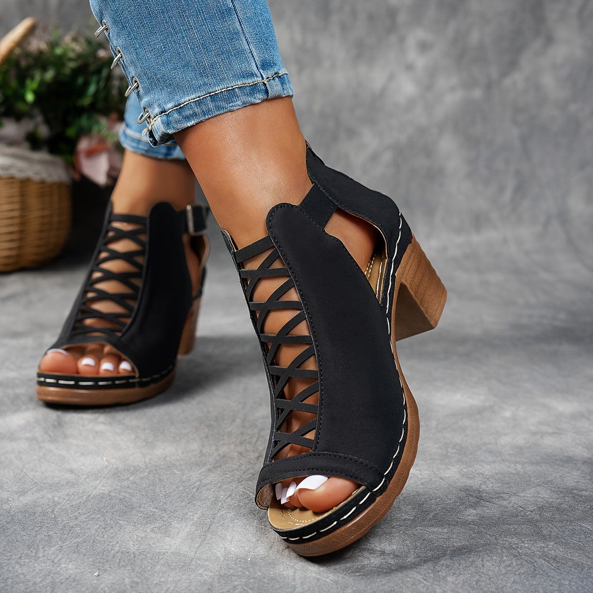 Nessa | Pohodlné a elegantní sandály - vevaly.com