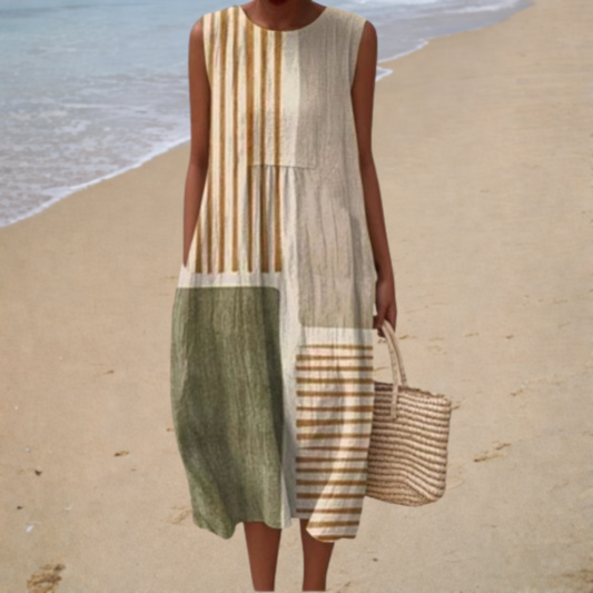 Rosalie | Abito Midi Contemporaneo - vevaly.com