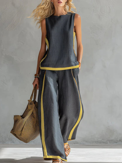 Leila | Completo Elegante a Due Pezzi - vevaly.com