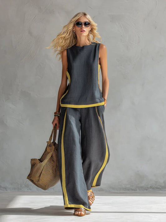 Leila | Completo Elegante a Due Pezzi - vevaly.com