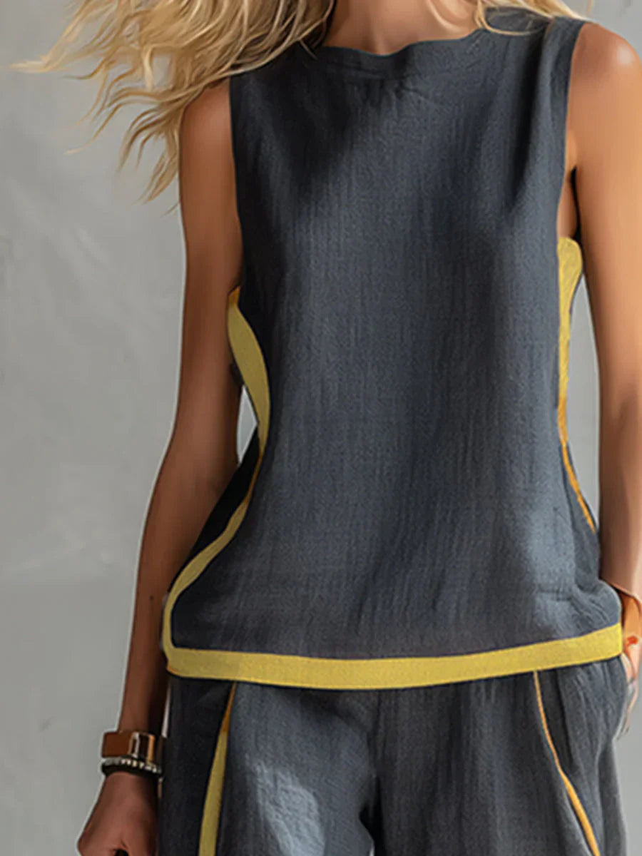 Leila | Completo Elegante a Due Pezzi - vevaly.com