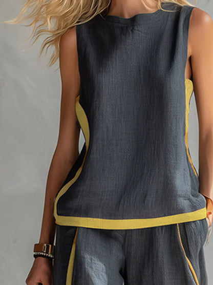Leila | Completo Elegante a Due Pezzi - vevaly.com