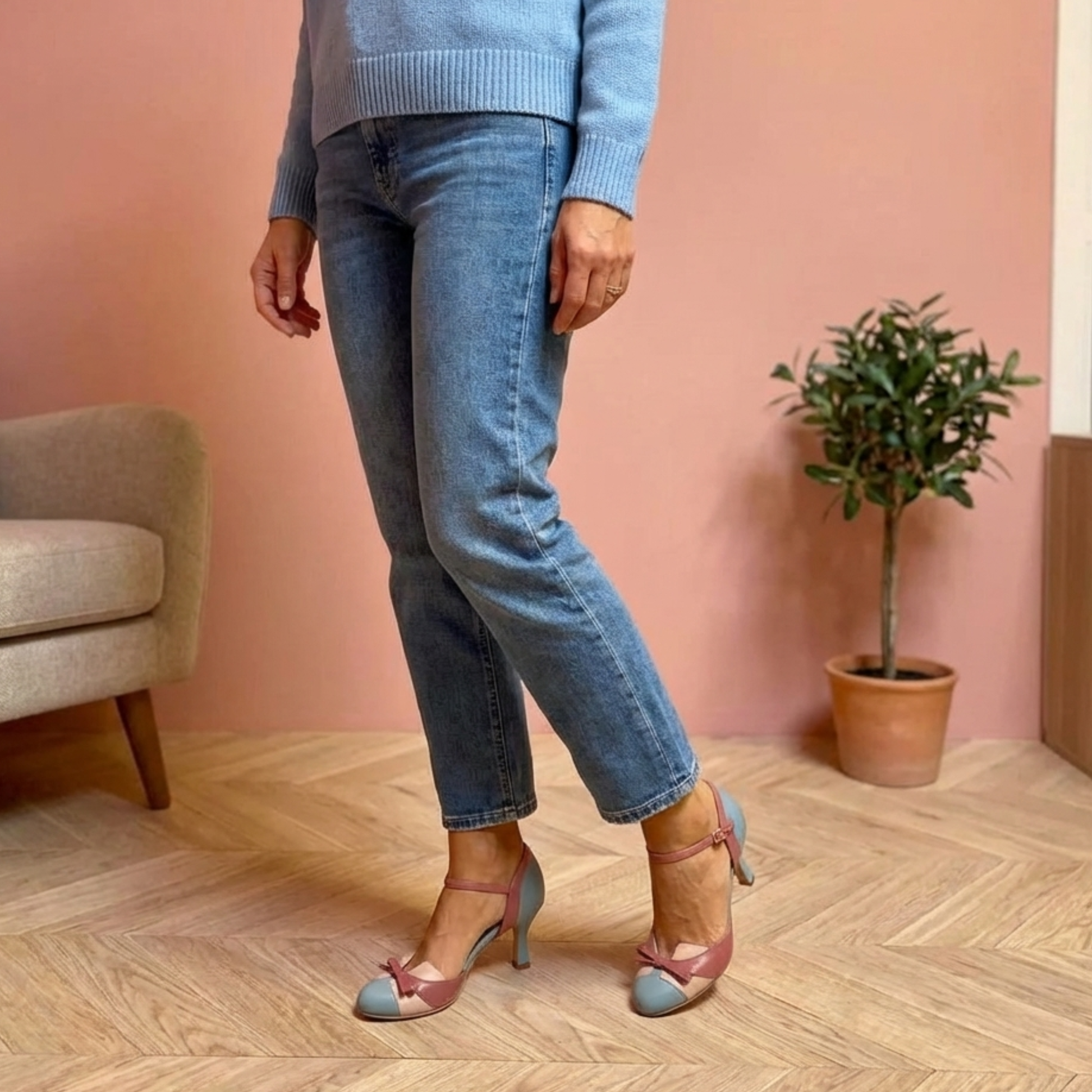Glam | Sandali Vintage Ortopedici Graziosi - vevaly.com