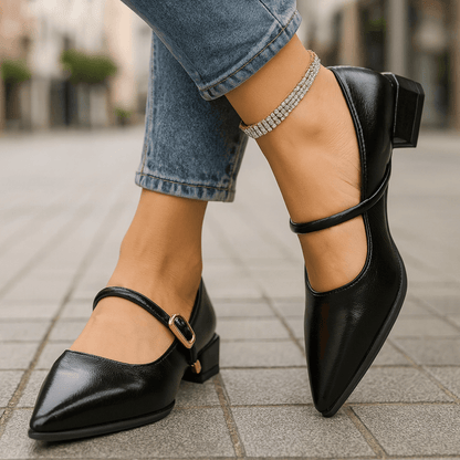 Tacchi in Pelle Sofia - vevaly.com