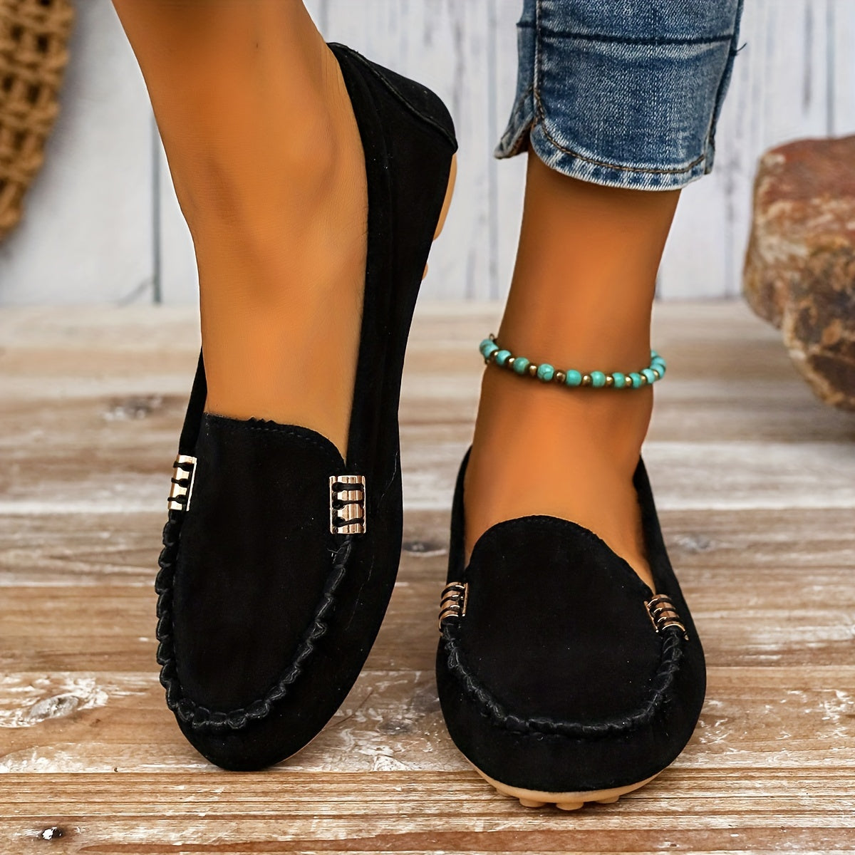 Kaia™ | Ballerine Mocassino - vevaly.com