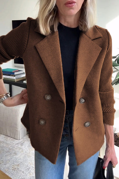 Sasha | Neformální Blazer Kabát – Vevaly