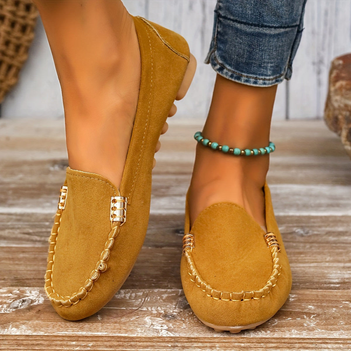 Kaia™ | Ballerine Mocassino - vevaly.com