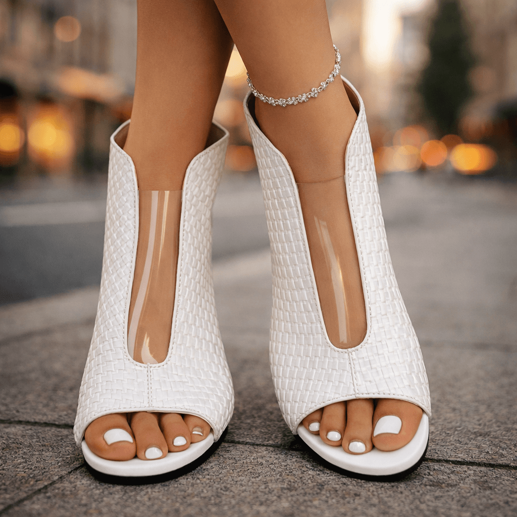 Zoe Sculpt Heels - vevaly.com