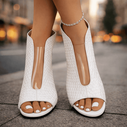 Zoe Sculpt Heels - vevaly.com