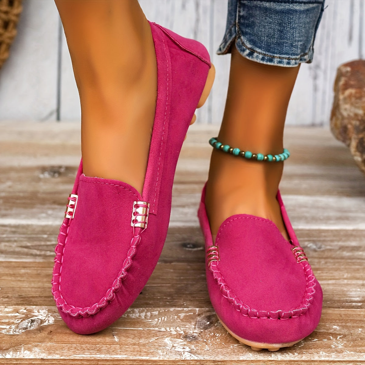 Kaia™ | Ballerine Mocassino - vevaly.com