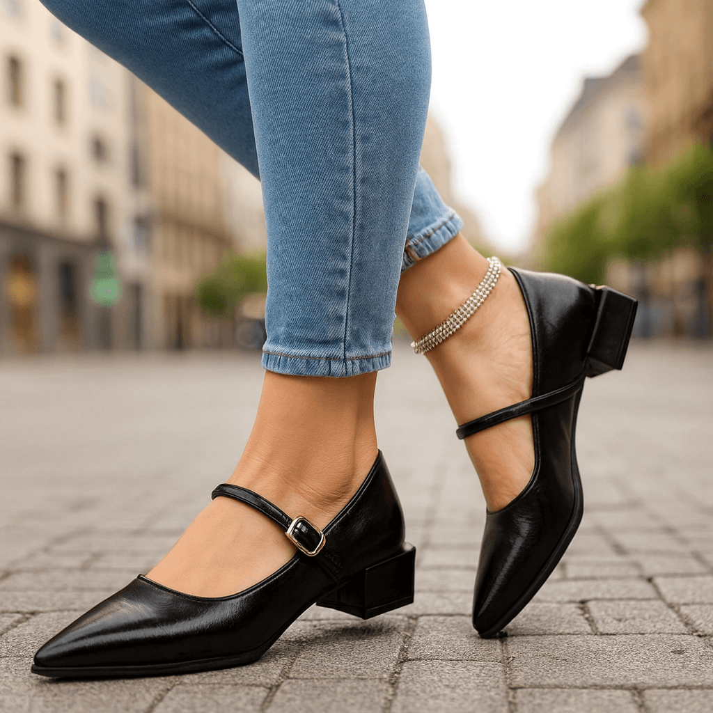 Tacchi in Pelle Sofia - vevaly.com