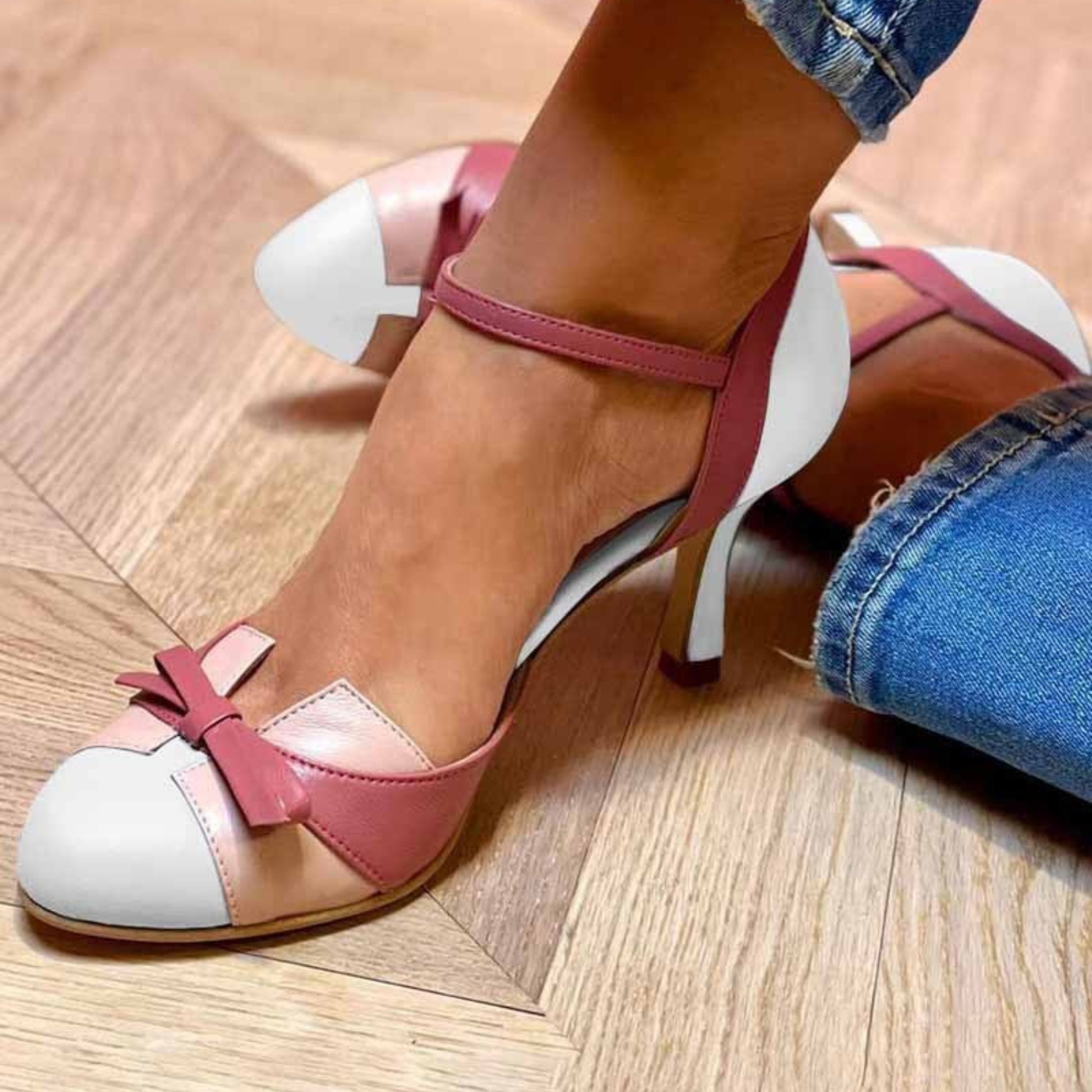 Glam | Sandali Vintage Ortopedici Graziosi - vevaly.com