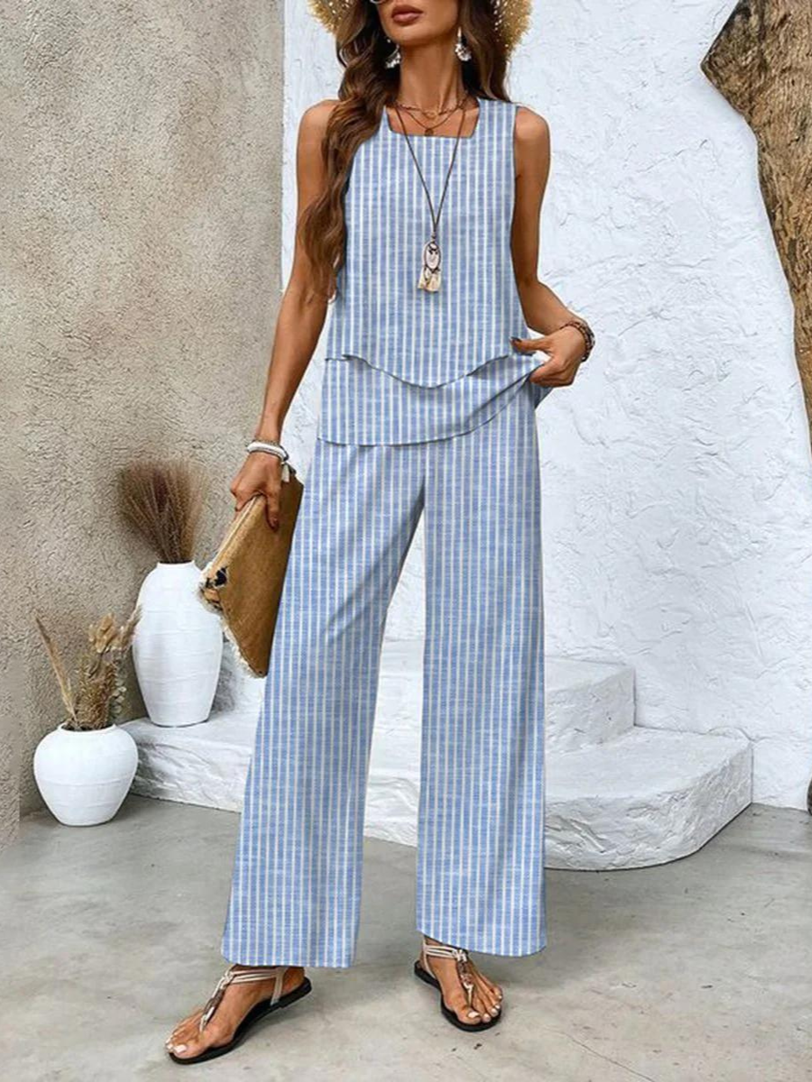 Jamie - Elegante Completo Estivo - vevaly.com