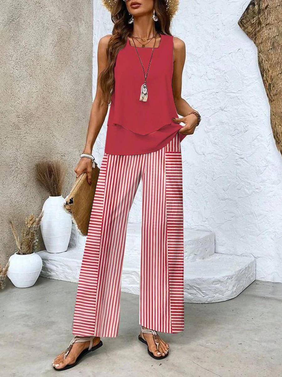 Jamie - Elegante Completo Estivo - vevaly.com