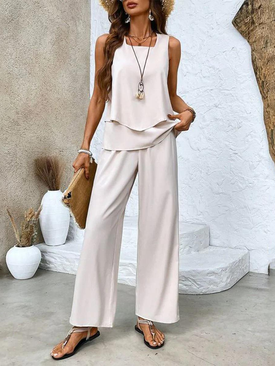 Jamie - Elegante Completo Estivo - vevaly.com