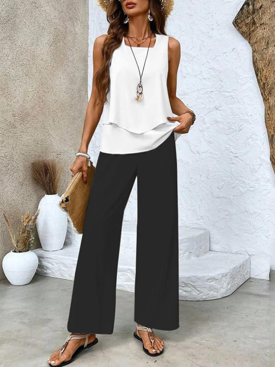 Jamie - Elegante Completo Estivo - vevaly.com