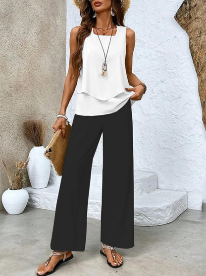 Jamie - Elegante Completo Estivo - vevaly.com