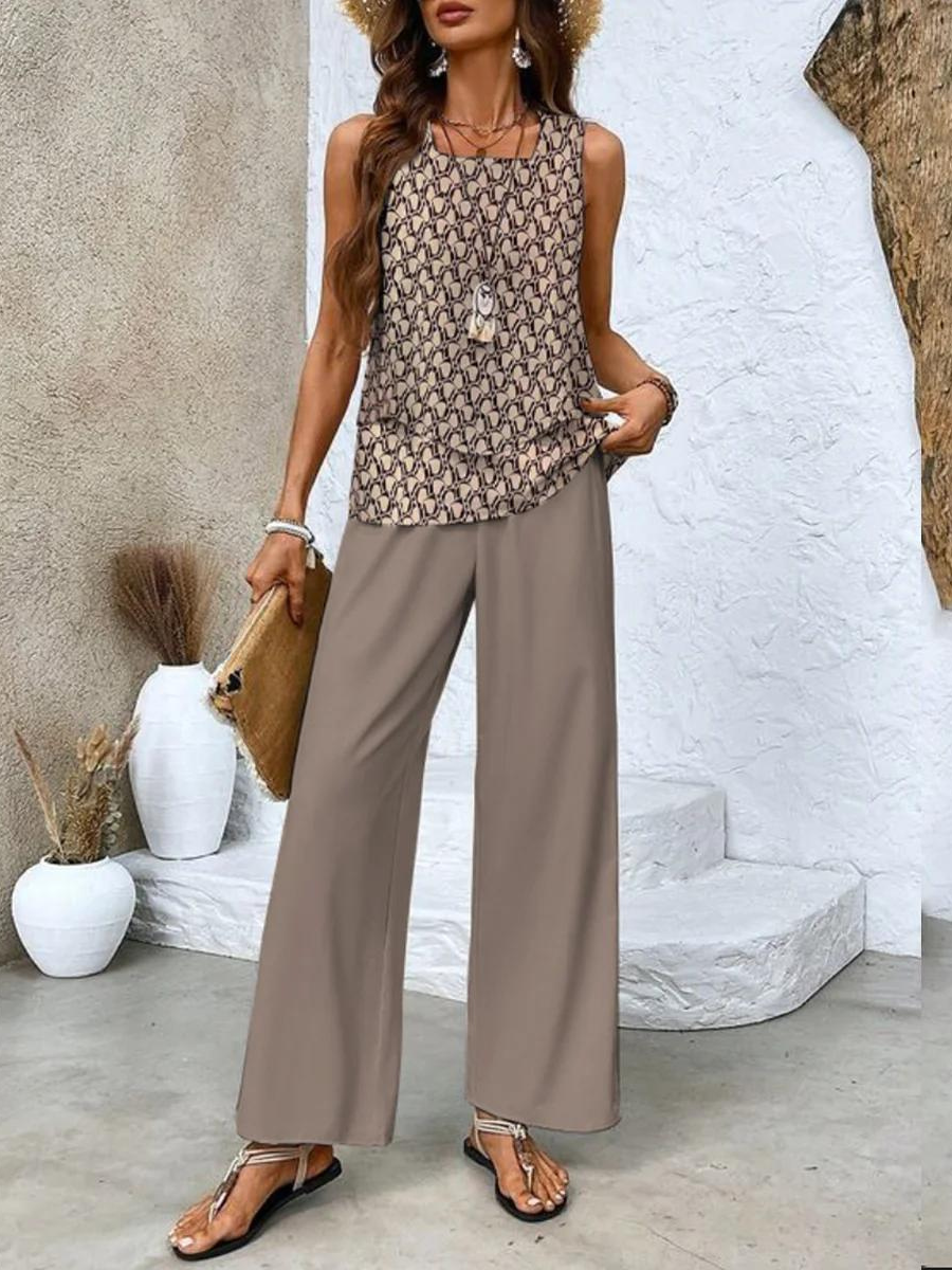 Jamie - Elegante Completo Estivo - vevaly.com