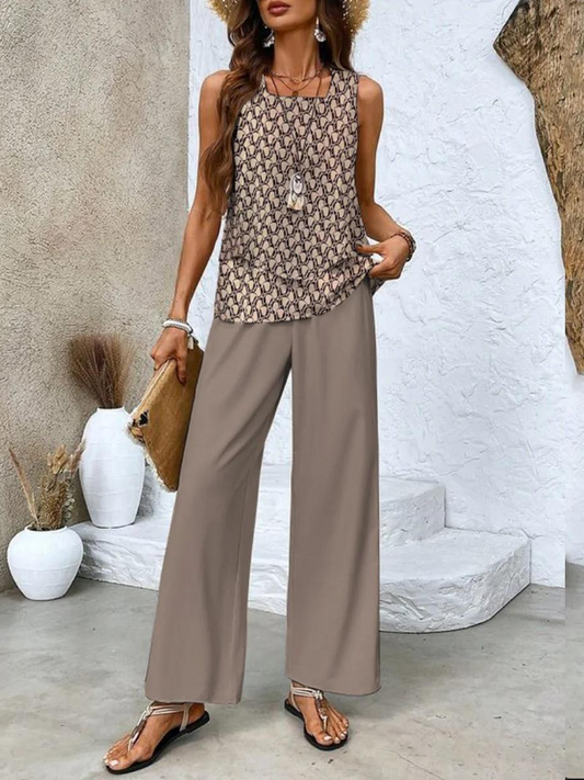 Jamie - Elegante Completo Estivo - vevaly.com