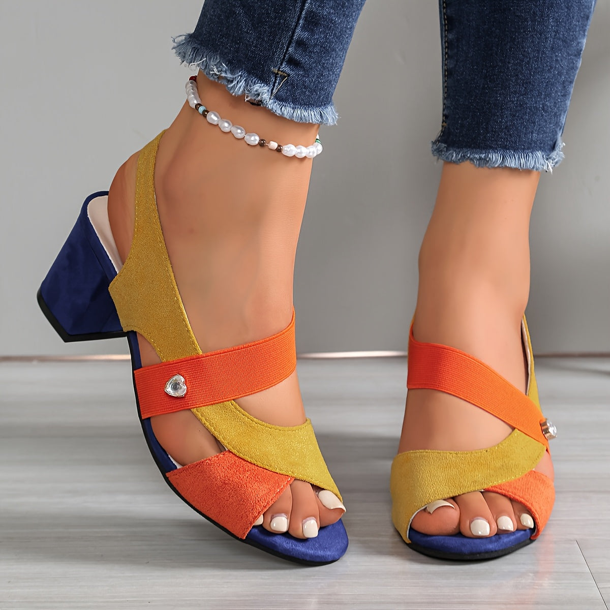 Linda™  | Tacchi Blocco Ortopedici - vevaly.com