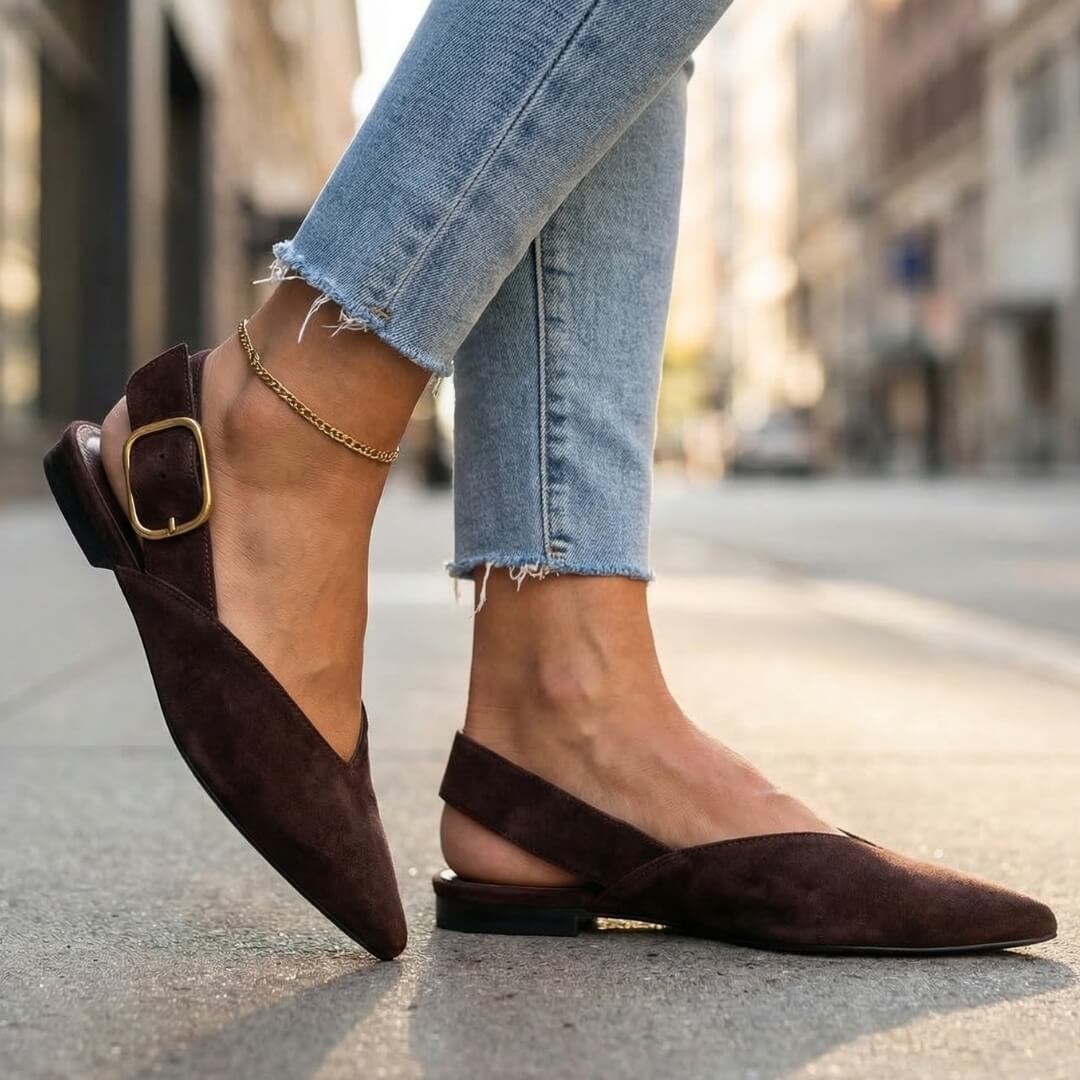 Nora Ballerine Slingback - vevaly.com