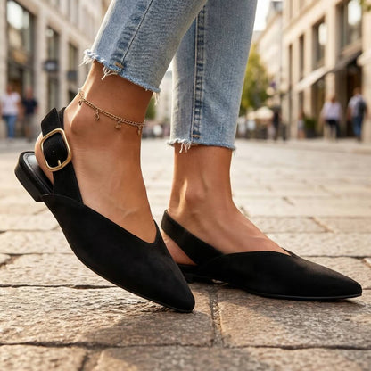 Nora Ballerine Slingback - vevaly.com
